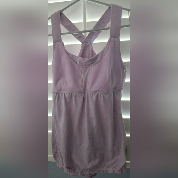 Lululemon Purple Workout Top - Picture 3 of 6